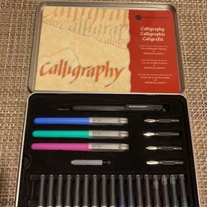 MANUSCRIPT CALLIGRAPHIE